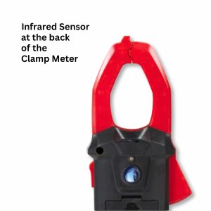 PRO IRC-700 Digital TRMS AC/DC Clamp Meter with IR Thermometer - Image 7