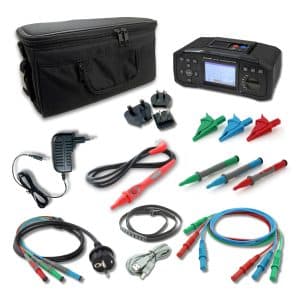 Metravi PRO MFT-9101 Multifunction Installation Tester Product Kit & all Accessories