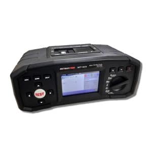 Metravi PRO MFT-9101 Multifunction Installation Tester Side View
