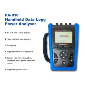 Metravi PRO PA-810 Portable Power Quality Analyser features