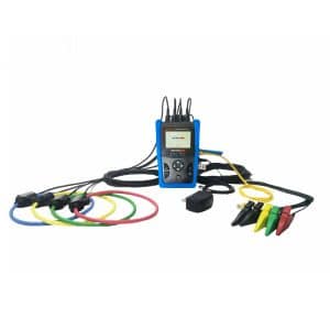 Metravi PRO PA-810 Portable Power Quality Analyser with current clamps