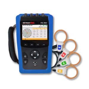 Portable Power Quality Analyser