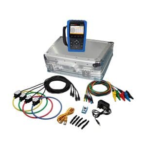 Metravi PRO PA-900 Power Quality and Harmonics Analyser Product Kit with accessories