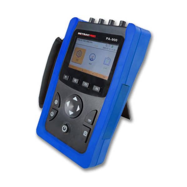 Metravi PRO PA-900 Power Quality and Harmonics Analyser Standing View