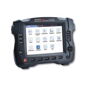 Metravi PRO PA-900A Class A Power Harmonics Logger with 3000A Clamp is a multifunction power and energy analyser