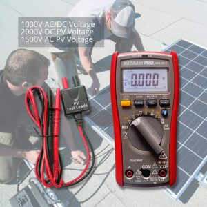 Metravi PRO Solar-1 Digital TRMS PV Multimeter with Bluetooth
