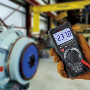 Metravi PRO Solar-1A Digital TRMS Multimeter with VFD