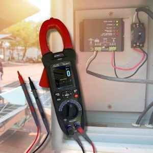 Metravi PRO Solar-3 Digital TRMS ACDC Clamp Meter is best for Solar Power System professionals with 1500VDC