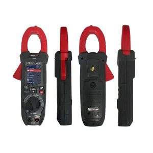 Metravi PRO Solar-3 Digital TRMS ACDC Clamp Meter all sides view