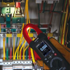 Metravi PRO Solar-3 TRMS ACDC Digital Clamp Meter comes with NCV non-contact voltage detection