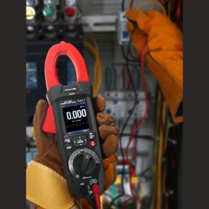 Metravi PRO Solar-3 TRMS ACDC Digital Clamp Meter can measure up to 1500VDC