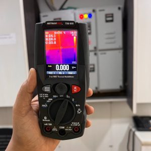 Metravi PRO TIM-900 Industrial TRMS Multimeter with Thermal Imager is your best tool for predictive and preventive maintenance