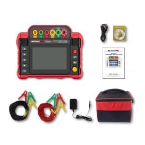 Metravi PRO TTRS-1 Transformer Turns Ratio Tester Product Kit with Accessories