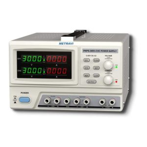 Metravi PRPS-3003-3 Programmable DC Regulated Power Supply