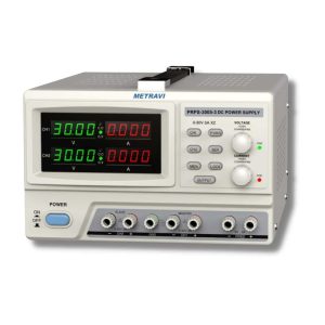Metravi PRPS-3005-3 Programmable DC Regulated Power Supply