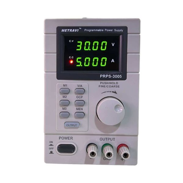 Metravi PRPS-3005 Programmable DC Regulated Power Supply