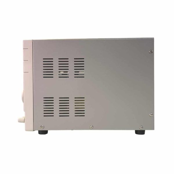 Metravi PRPS-3005 Programmable DC Regulated Power Supply side view