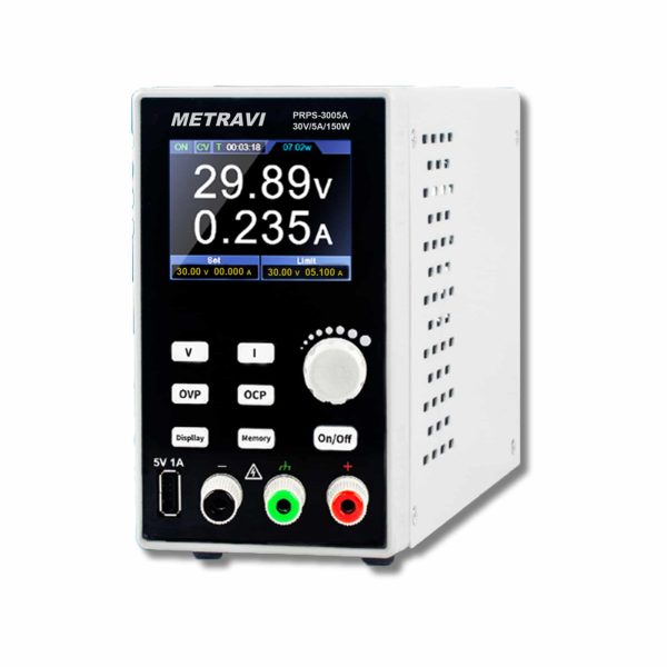Metravi PRPS-3005A Programmable DC Regulated Power Supply