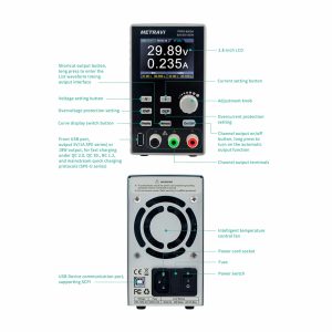 PRPS-6005A Programmable DC Regulated Power Supply - Image 5