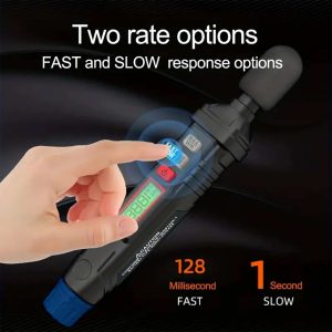 Metravi PSL-3005 Sound Level Meter features two sampling rates