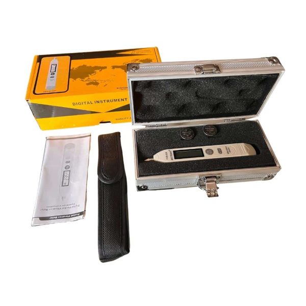 Metravi PVB-820 Pen Type Vibration Meter with a hard as well as soft carrying case