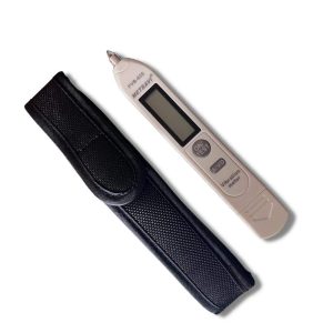 Metravi PVB-820 Pen Type Vibration Meter with a soft carrying case