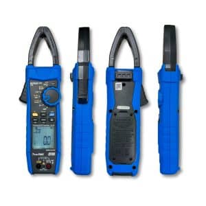 Metravi Pro 476 TRMS AC DC Clamp Meter all sides view