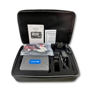 Metravi Pro 7270 1A Micro Ohms Meter with Data Logging Product Kit with accessories