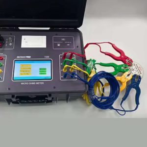 Metravi Pro 7280 Micro Ohms Meter for 3 Channel Transformers Application
