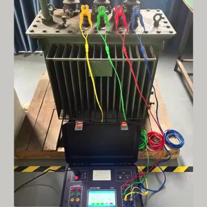 Metravi Pro 7280 Micro Ohms Meter for 3 Channel Transformers Application