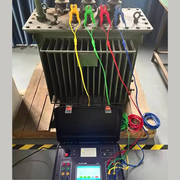 Metravi Pro 7280 Micro Ohms Meter for 3 Channel Transformers Application