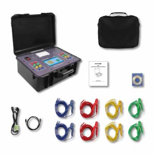 Metravi Pro 7280 Micro Ohms Meter for 3 Channel Transformers Product Kit with Accessories