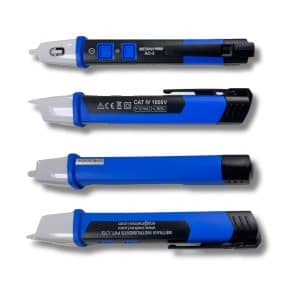 Metravi Pro AC-2 Non-contact Voltage Detector all four sides views