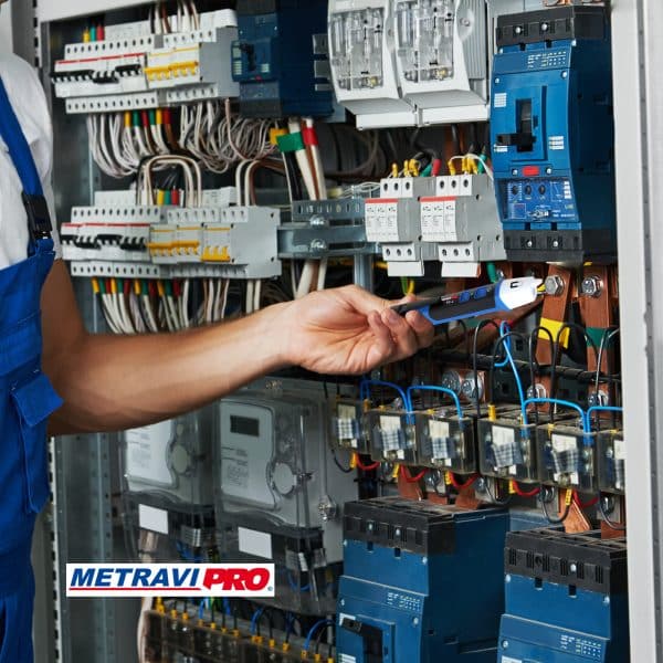 Metravi Pro AC-2 Non-contact Voltage Detector can measure upto 1000V