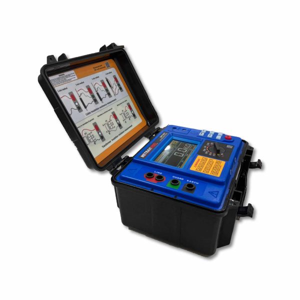 Metravi-Pro-DIT-927-10kV-Digital-Insulation-Tester-Side-View