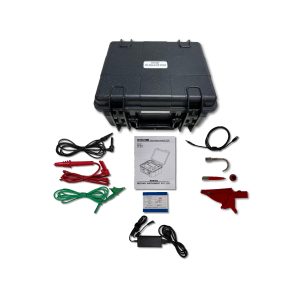 Metravi Pro DIT-927 10kV Digital Insulation Tester product kit and accessories