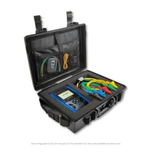 Metravi Pro PA-810 Portable Power Quality Analyser Product kit with accessories