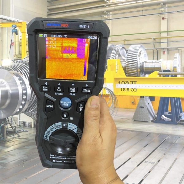 Metravi Pro RMTi-1 Rotating Machine Tester with Thermal Imager
