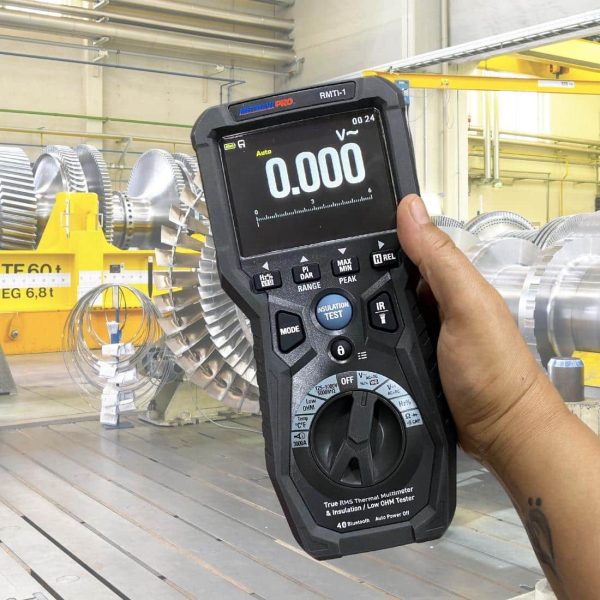Metravi Pro RMTi-1 Rotating Machine Tester with Thermal Imager