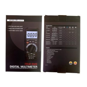 Metravi Pro Solar-1A Digital TRMS Multimeter for Solar box and specifications