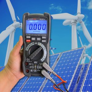 Metravi Pro Solar-1A Digital TRMS Multimeter for Solar