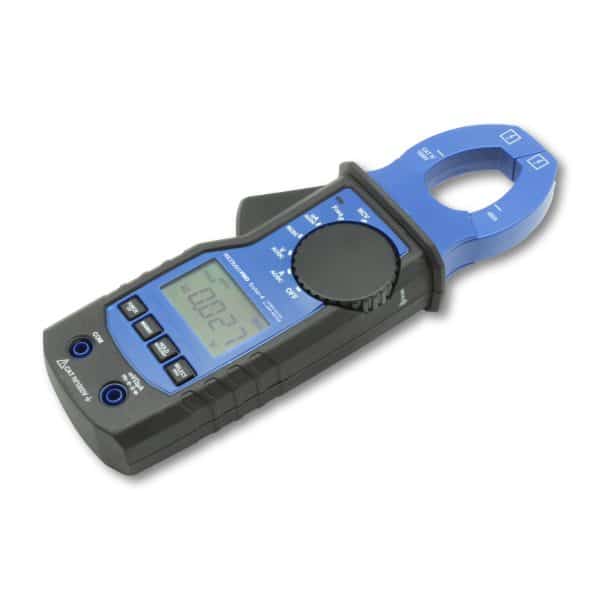 Metravi Pro Solar-4 TRMS AC DC Clamp Meter Side View