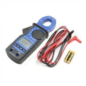 Metravi Pro Solar-4 TRMS AC DC Clamp Meter with Accessories