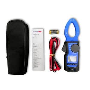 Metravi Pro Solar-5 TRMS AC DC Clamp Meter New product kit and accessories