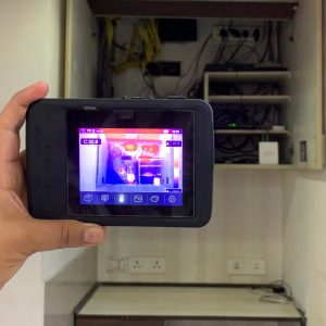 Metravi Pro TI-10P Pocket Thermal Imager features Fusion and Auto-Fusion modes for more clarity and accuracy