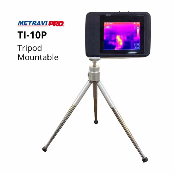 Metravi Pro TI-10P Pocket Thermal Imager is tripod mountable
