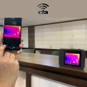 Metravi Pro TI-10P Pocket Thermal Imager features USB and WiFi connectivity to PC and Smartphones