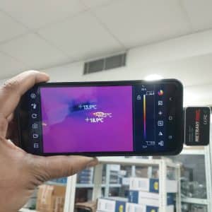 Metravi Pro TI-9 Thermal Imager Module for Smartphones can display hot spots intuitively