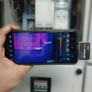 Metravi Pro TI-9 Thermal Imager Module for Smartphones has an IR resolution of 256×192 px