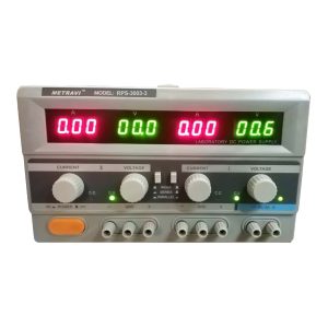 Metravi RPS-3003-3 DC Regulated Power Supply